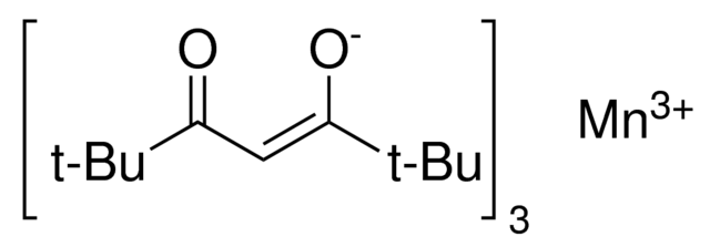 Tris(2,2,6,6-tetramethyl- 3,5-heptanedionato)manganese(III) Chemical Structure